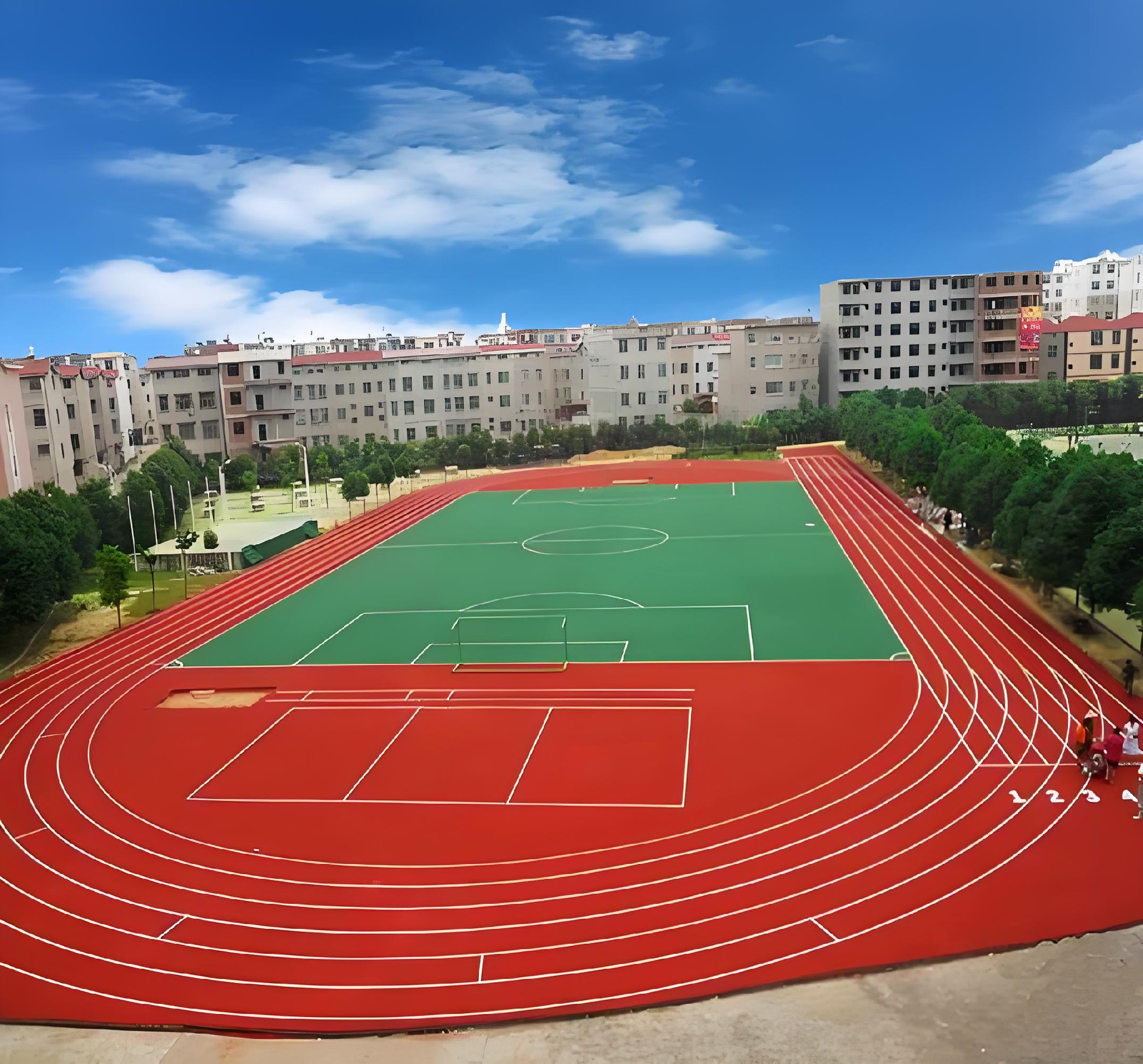 塑膠跑道