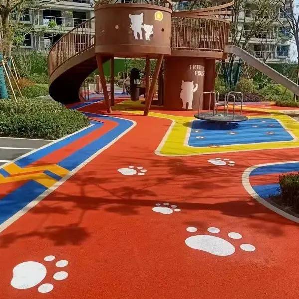 橡膠顆粒跑道